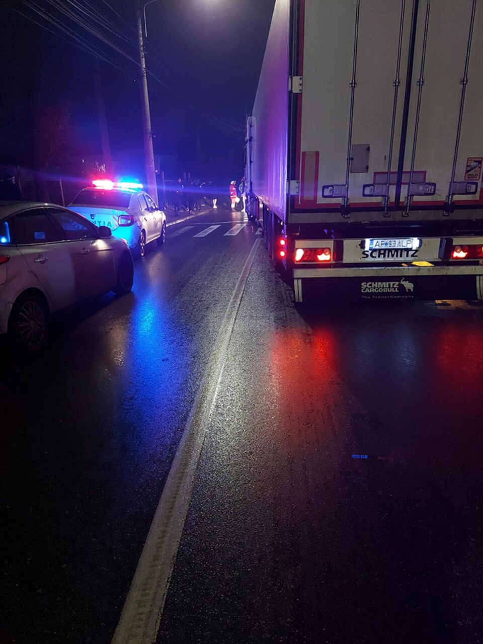 Accidentul a avut loc pe o trecere de pietoni de pe strada Gheorghe Doja din municipiul Suceava Accidentul a avut loc pe o trecere de pietoni de pe strada Gheorghe Doja din municipiul Suceava