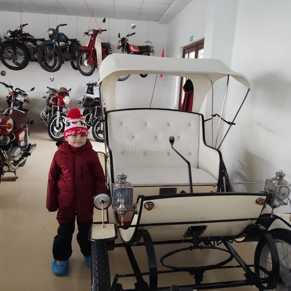 Mașina electrică a Nadiei Comăneci