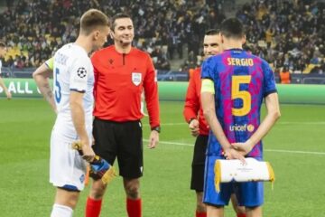 Sebastian Gheorghe a prins o noua delegare in Champions League