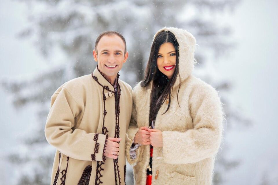 Paula Seling și Ion Paladi ne colindă de Crăciun, în prima lor colaborare muzicală
