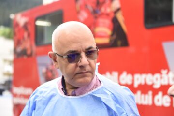 Șeful Departamentului pentru Situații de Urgență (DSU), Raed Arafat