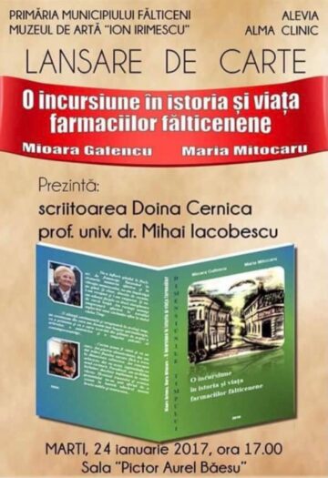 Premiu de Excelență acordat farmacistei Maria Mitocaru pentru activitatea pe plan artistic