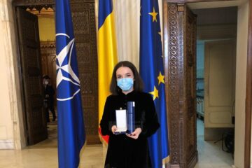 Diana Cărceanu, suceveana studenta la Medicină în Iași, fost voluntar ISU Suceava