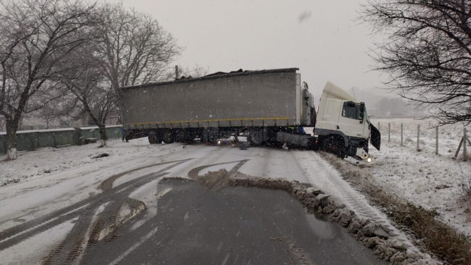 Accident E 85, Roșiori