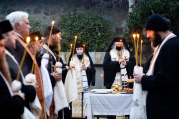 Sfințire de prescurărie la Mănăstirea Cămârzani și Parastas pentru Preasfințitul Părinte Gherasim Putneanul