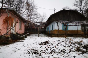 Fostul șef al IȘJ, prof. Mihai Vitcu, a donat gospodăria moștenită de la părinți pentru amenajarea unui obiectiv cultural