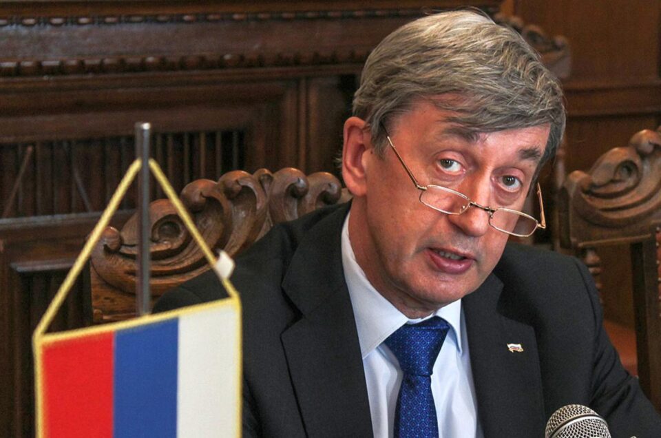 Excelența Sa Valery Kuzmin, Ambasadorul Extraordinar și Plenipotențiar al Federației Ruse în România Foto Costi Duma Excelența Sa Valery Kuzmin, Ambasadorul Extraordinar și Plenipotențiar al Federației Ruse în România Foto Costi Duma