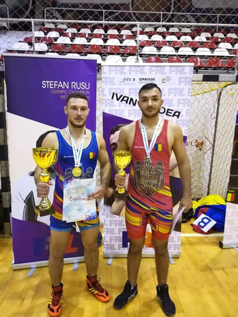 A obținut titlul de campion național direct de pe șantier