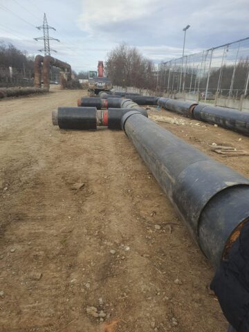 Ion Lungu a verificat în teren lucrările de realizare a tronsonului II al rutei alternative Suceava - Botoșani 5
