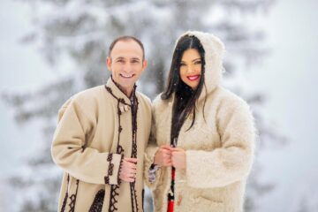 Paula Seling și Ion Palade colindă împreună de Crăciun