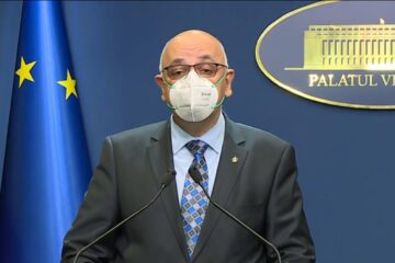 Șeful Departamentului pentru Situații de Urgență (DSU), Raed Arafat