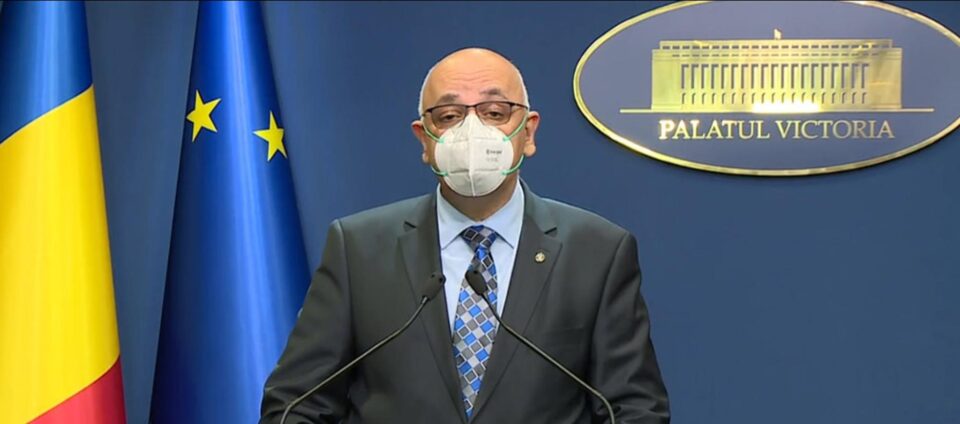 Șeful Departamentului pentru Situații de Urgență (DSU), Raed Arafat