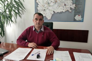 Doctorul Sorin Mihai Voloșeniuc, directorul executiv al DSVSA Suceava