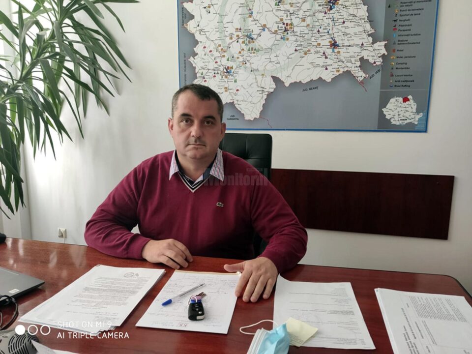 Doctorul Sorin Mihai Voloșeniuc, directorul executiv al DSVSA Suceava