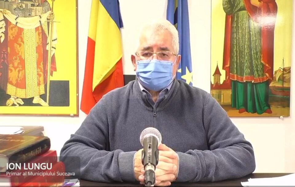 Ion Lungu, primarul Sucevei, considerat de unii câștigător la Loteria Vaccinării, din cauza coincidenței de nume Ion Lungu, primarul Sucevei, considerat de unii câștigător la Loteria Vaccinării, din cauza coincidenței de nume