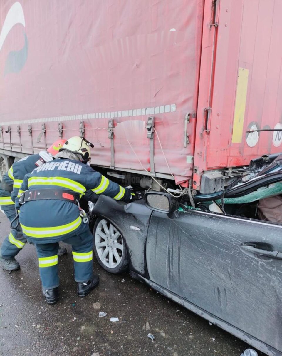 accident la spataresti