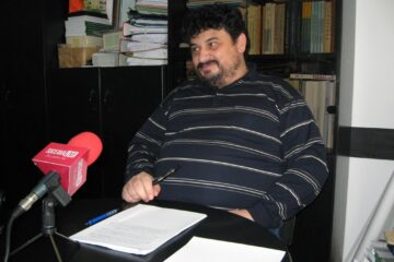 Directorul Muzeului Național al Bucovinei, Emil Ursu