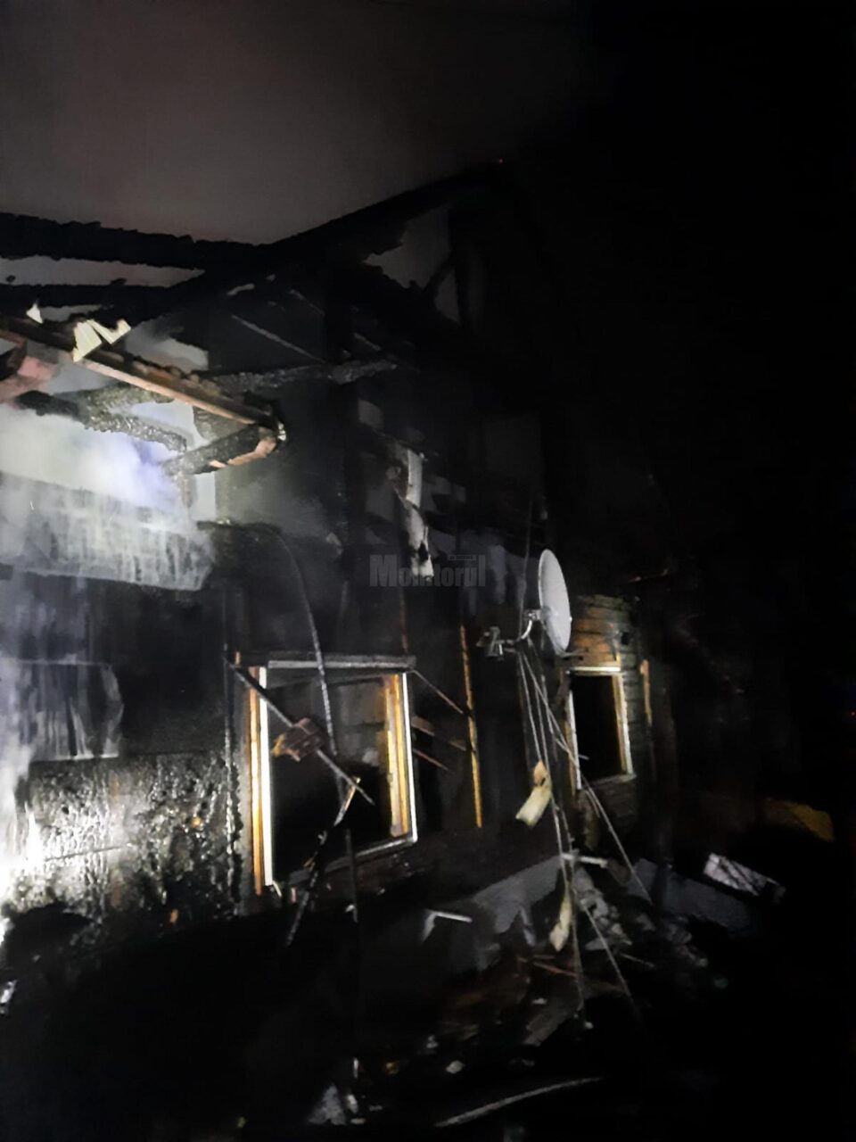 saru dornei incendiu