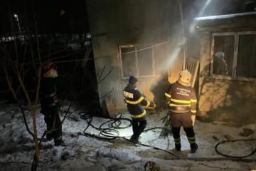 incendiu la lipoveni