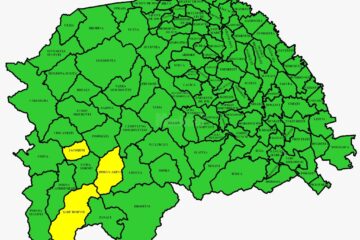 Aproape jumătate dintre localitățile județului nu au nici un caz activ de Covid la această dată