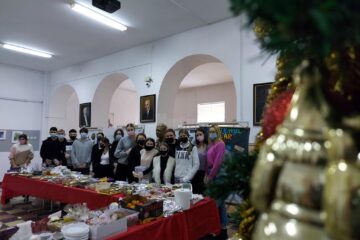 Târg de Crăciun, ediția a VI-a, la Colegiul Național „Eudoxiu Hurmuzachi” Rădăuți