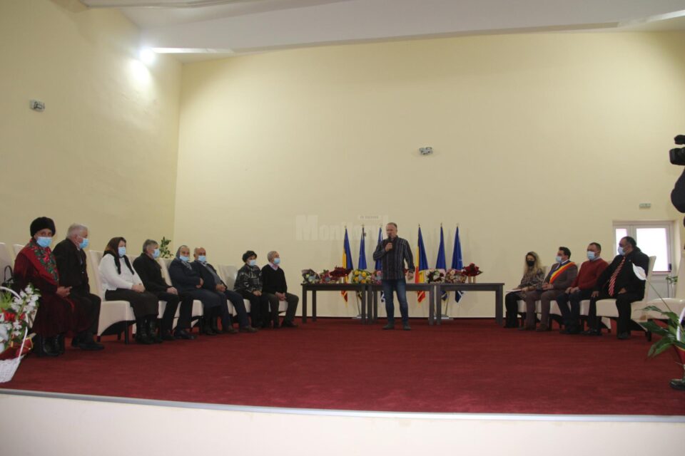 Primăria Pătrăuți a organizat, în premieră, aniversarea cuplurilor de aur din comună