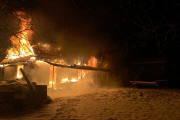 Incendiul de la Merești-Vulturești