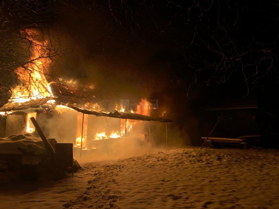 Incendiul de la Merești-Vulturești