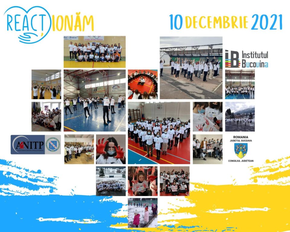 11 unități de învățământ din județul Suceava au desfășurat activități de tip flashmob pentru conștientizarea asupra fenomenului traficului de persoane 11 unități de învățământ din județul Suceava au desfășurat activități de tip flashmob pentru conștientizarea asupra fenomenului traficului de persoane