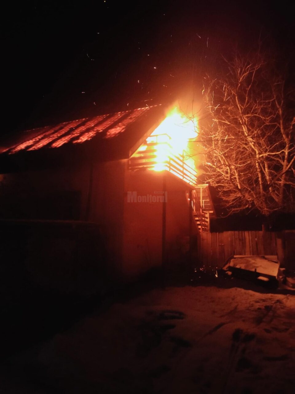 Incendiul de la Drăgușeni