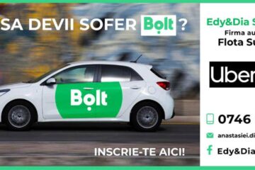 Bolt, cel mai rapid serviciu de transport la cerere, prezent și în Suceava