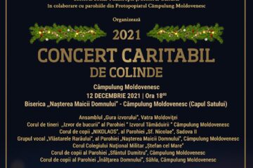 Arhiepiscopia Sucevei și Rădăuților vă invită duminică la concertul caritabil de colinde organizat la Câmpulung Moldovenesc