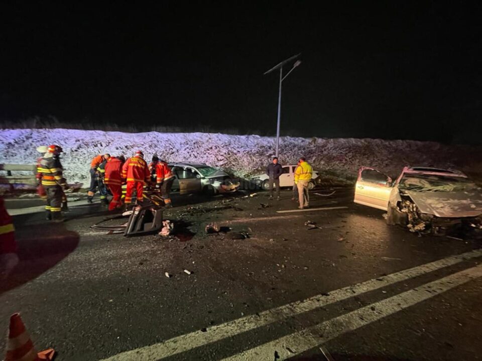 Accidentul de pe șoseaua de centură, provocat de un tânăr care a depășit pe linia continuă