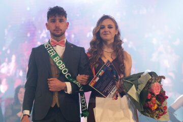 Bianca Mariana Lupancu și Irinel Valeriu Rusu, Miss și Mister Boboc USV 2021