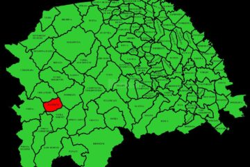 Harta incidentei Covid in judetul Suceava
