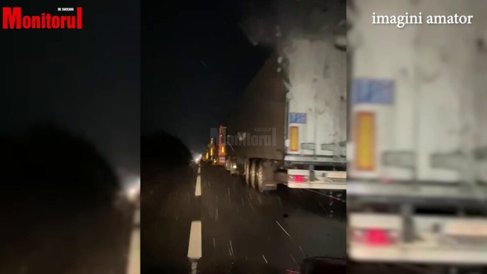 Coada interminabilă dinspre Ucraina
