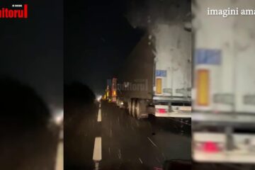 Coada interminabilă dinspre Ucraina