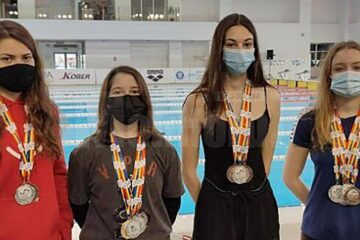 Înotătorii suceveni s-au remarcat la Campionatele Naționale