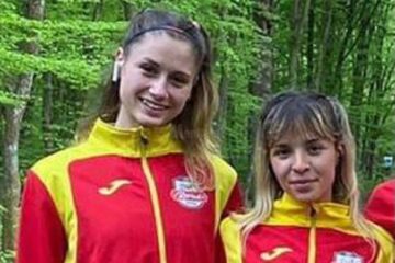 Talida Sfarghiu si Madalina Sirbu au facut parte din delegatia Romaniei la Europenele de cros
