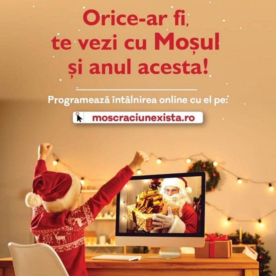 Iulius Mall Suceava te ajută să te vezi și anul acesta cu Moș Crăciun