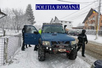 Săptămână cu mulți polițiști pe șosele, pe zona Rădăuți-Vicov