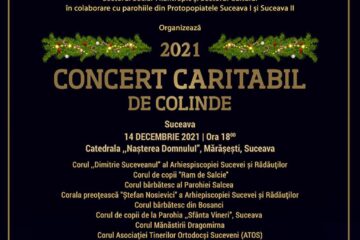 Concert de colinde, astăzi, la Catedrala „Nașterea Domnului”, în cadrul proiectului „Un Crăciun pentru fiecare”