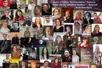 Constantin Severin va reprezenta România la Festivalul Internațional de Poezie „Karamanov” din Radovish - Macedonia de Nord