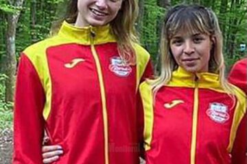 Talida Sfârghiu și Mădălina Sîrbu au făcut parte din delegația României la Europenele de cros
