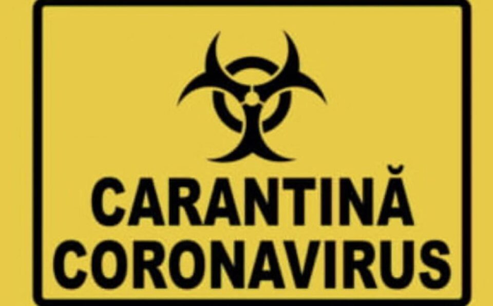 Aproape 5.600 de persoane sunt în carantină în județul Suceava