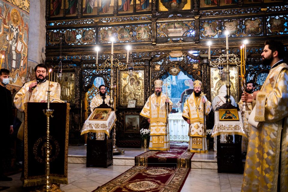 FOTO Arhiepiscopia Sucevei și Radautilor