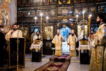 FOTO Arhiepiscopia Sucevei și Radautilor
