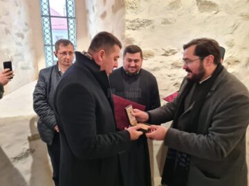Distincție oferită actualului primar din Bucecea