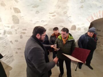 Distincție oferită constructorului Mihai Bradu