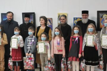 Vernisajul expoziției intitulate „Nașterea Domnului”